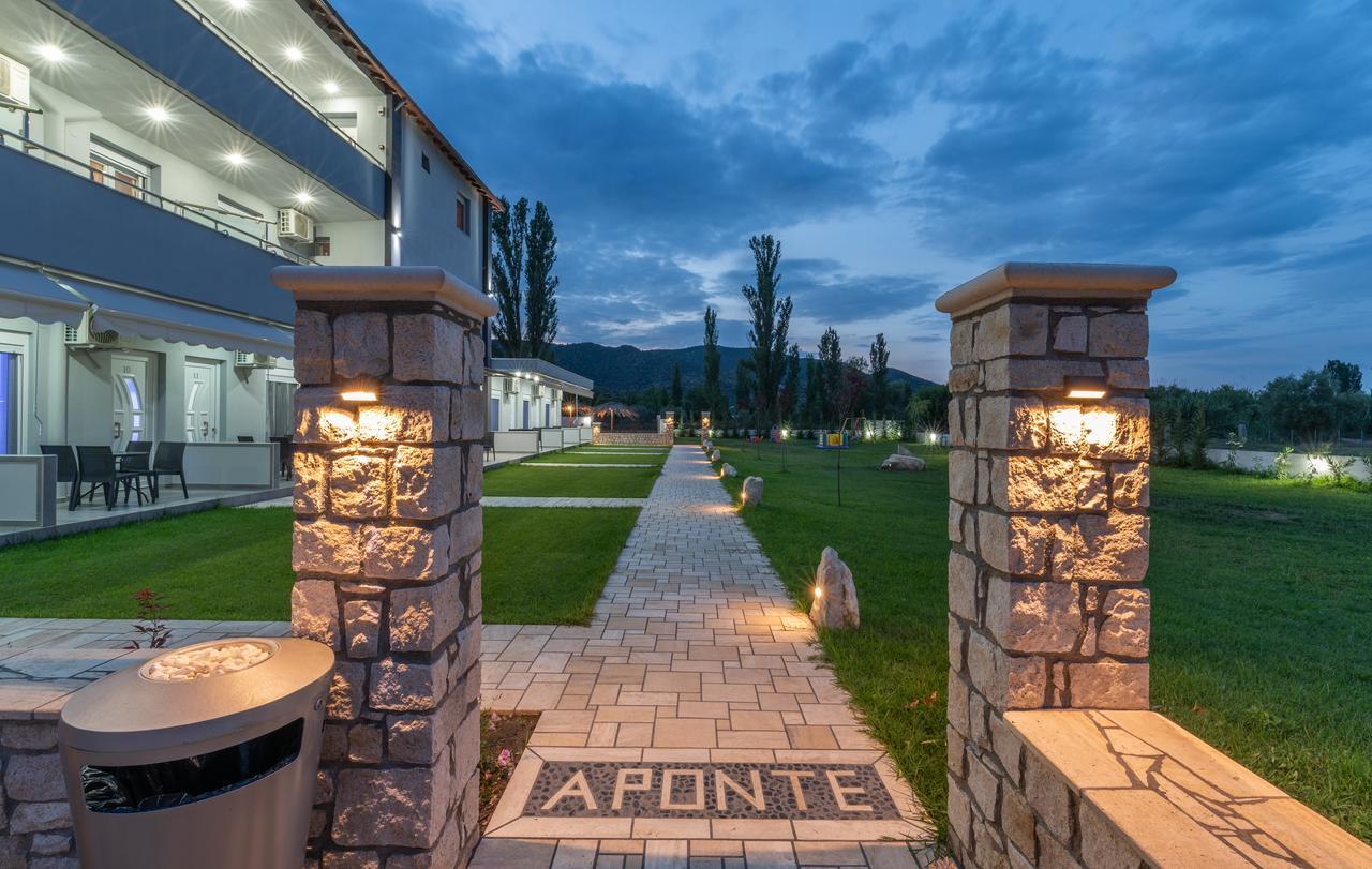 A Ponte Studios & Apartments Sykia Chalkidikis Esterno foto